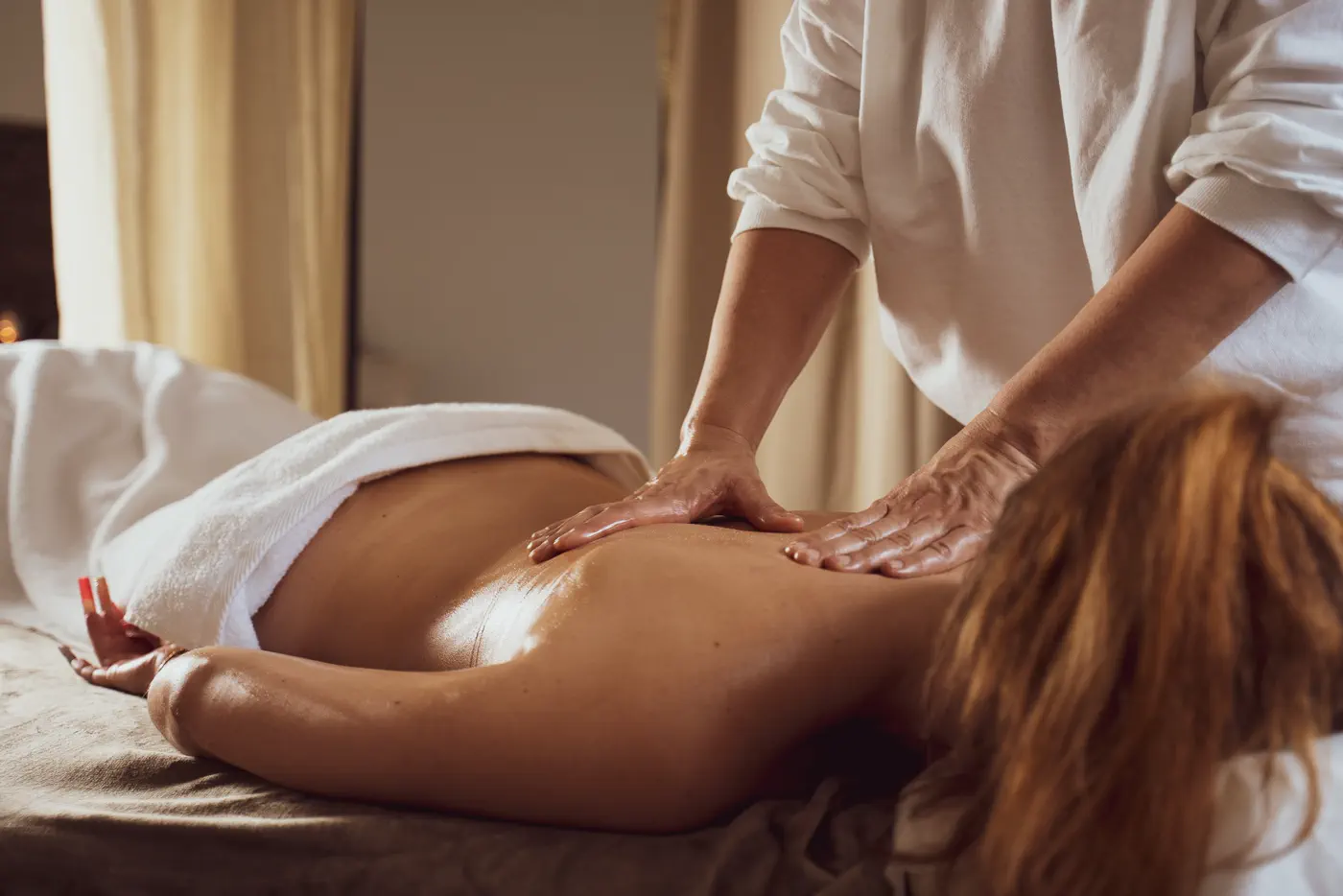 Ayurveda Rückenmassage in Mannheim